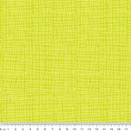 Lime green tonal crosshatch blender quilting fabric for backgrounds sashing and green quilting projects