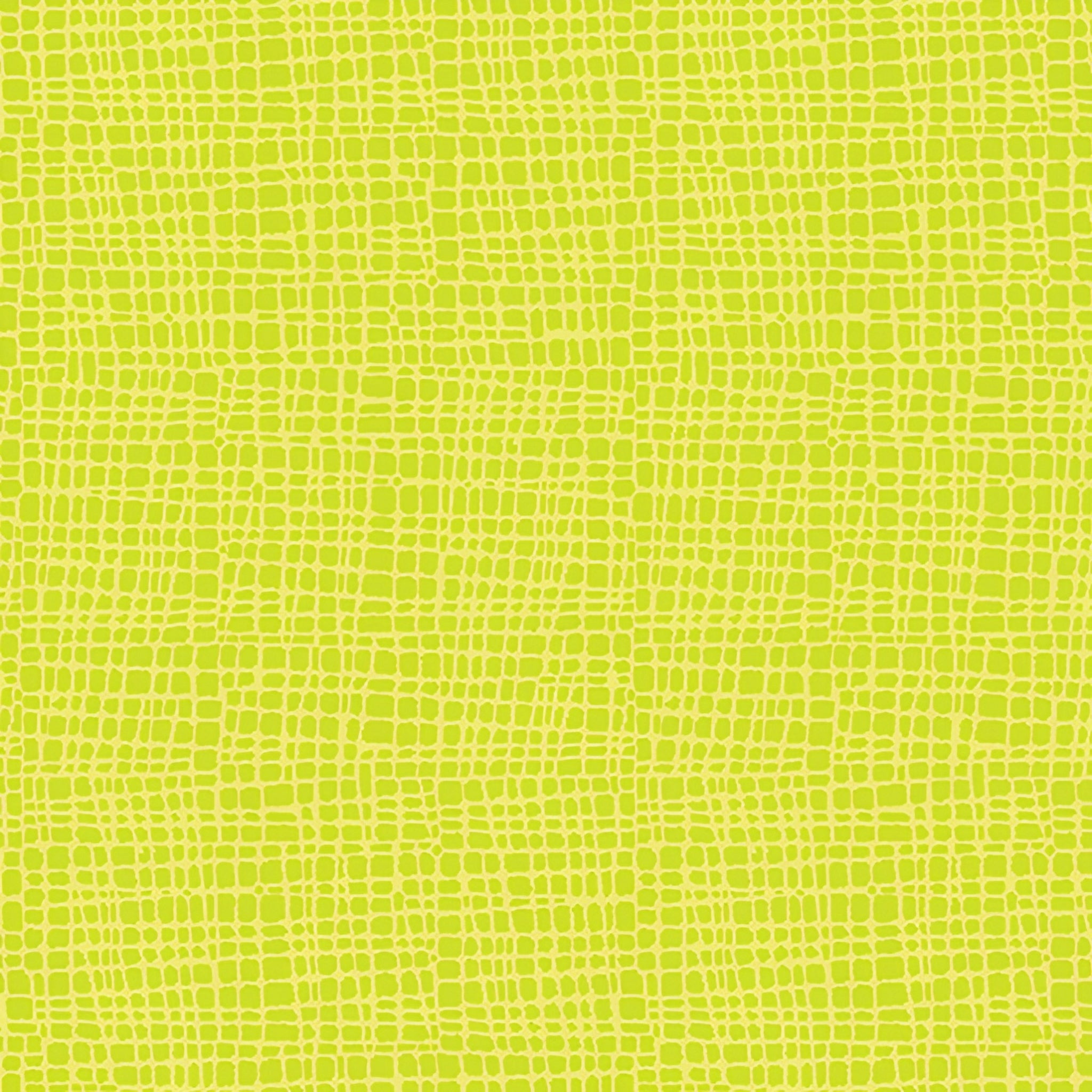 Lime green tonal crosshatch blender quilting fabric for backgrounds sashing and green quilting projects