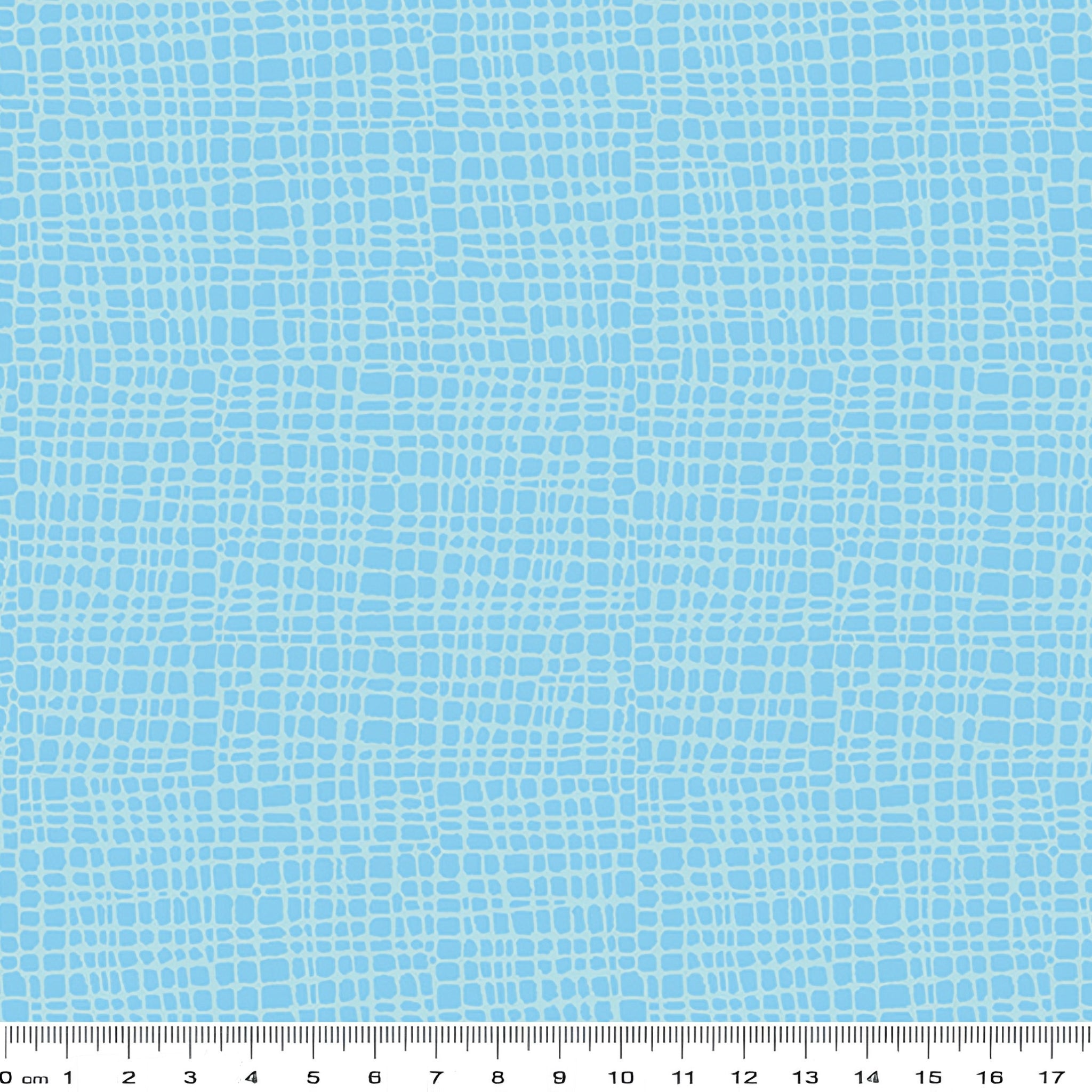 Blue turquoise tonal crosshatch blender quilting fabric for backgrounds sashing and quilting projects
