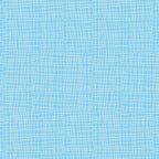 Blue turquoise tonal crosshatch blender quilting fabric for backgrounds sashing and quilting projects