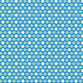 Blue green white polka dot spot coordinate quilting fabric for patchwork backgrounds sashing and quilting projects