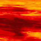Fiery sunset sky blender streaky red orange gold digital print fabric for poppy ANZAC quilts feature backgrounds sashing and bold patchwork sewing projects