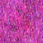 Scattered oval brushstroke dashes pink blush peach magenta vibrant fuchsia purple background digitally printed blender quilting fabric Jason Yenter In The Beginning Fabrics