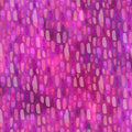 Scattered oval brushstroke dashes pink blush peach magenta vibrant fuchsia purple background digitally printed blender quilting fabric Jason Yenter In The Beginning Fabrics