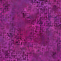 Scattered small squares rectangles violet magenta lavender fuchsia purple watercolour wash geometric tonal blender digitally printed quilting fabric Jason Yenter In The Beginning Fabrics
