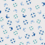 Patchwork life rings cute crabs blue teal grey novelty quilting fabric beach quilts kids coastal patchwork projects