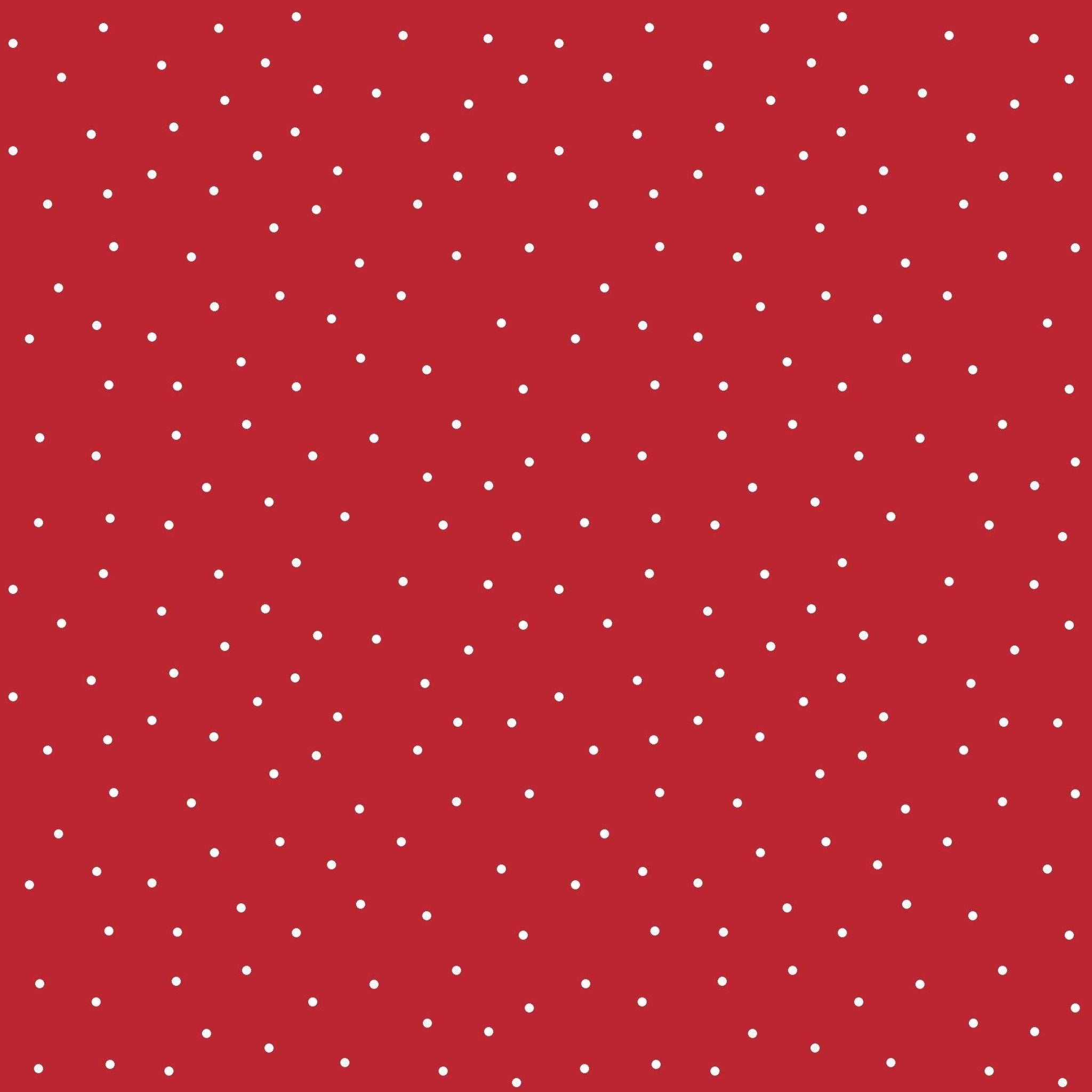 Tiny white dots red background blender quilting fabric backgrounds sashing borders beach quilts patchwork projects