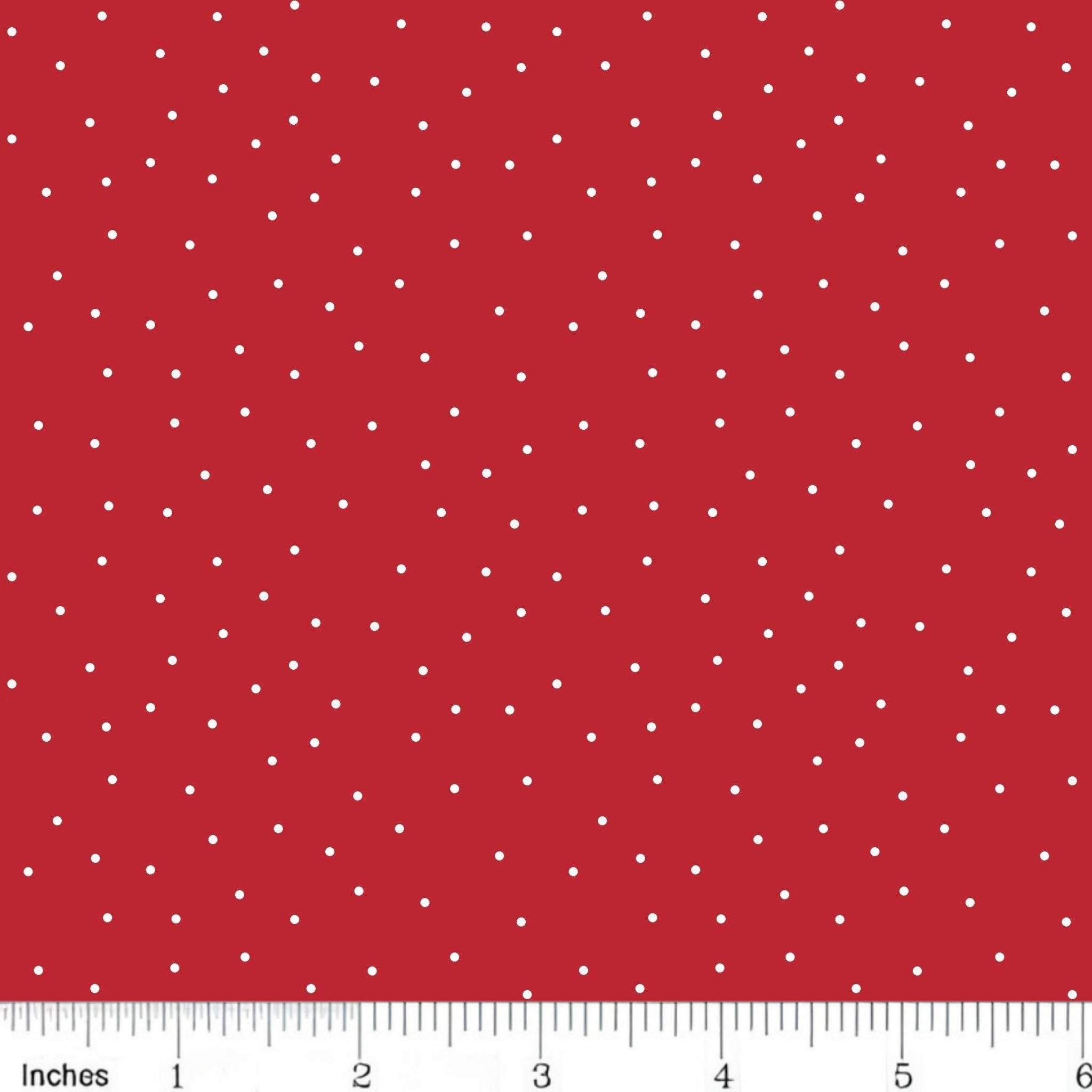 Tiny white dots red background blender quilting fabric backgrounds sashing borders beach quilts patchwork projects