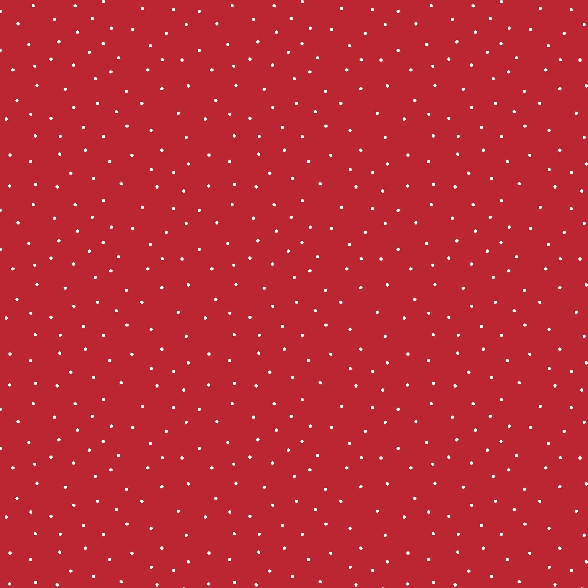 Tiny white dots red background blender quilting fabric backgrounds sashing borders beach quilts patchwork projects