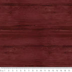 Washed wood claret deep red wood grain blender quilting cotton fabric for backgrounds sashing and rustic quilts