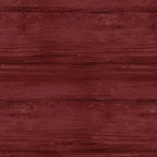 Washed wood claret deep red wood grain blender quilting cotton fabric for backgrounds sashing and rustic quilts
