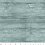 Washed wood fresca blue teal duck egg wood grain blender quilting cotton fabric for backgrounds sashing and coastal beach quilts