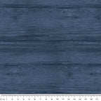 Washed wood harbor blue deep navy wood grain blender quilting cotton fabric for backgrounds sashing and nautical coastal quilts