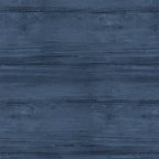 Washed wood harbor blue deep navy wood grain blender quilting cotton fabric for backgrounds sashing and nautical coastal quilts