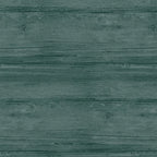 Washed wood lagoon deep teal green wood grain blender quilting cotton fabric for backgrounds sashing and coastal quilts