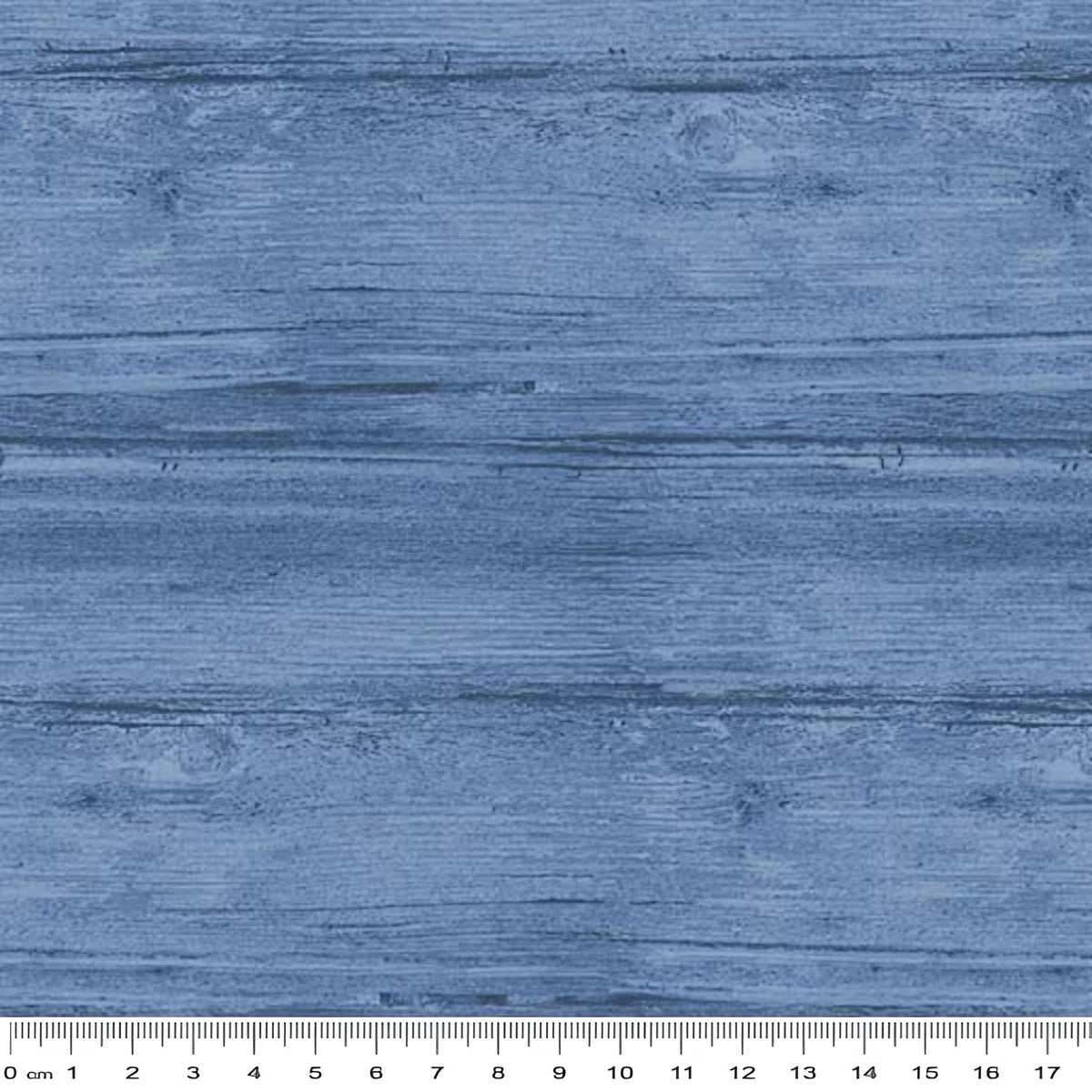 Washed wood marine blue denim wood grain blender quilting cotton fabric for backgrounds sashing and coastal quilts