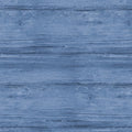 Washed wood marine blue denim wood grain blender quilting cotton fabric for backgrounds sashing and coastal quilts