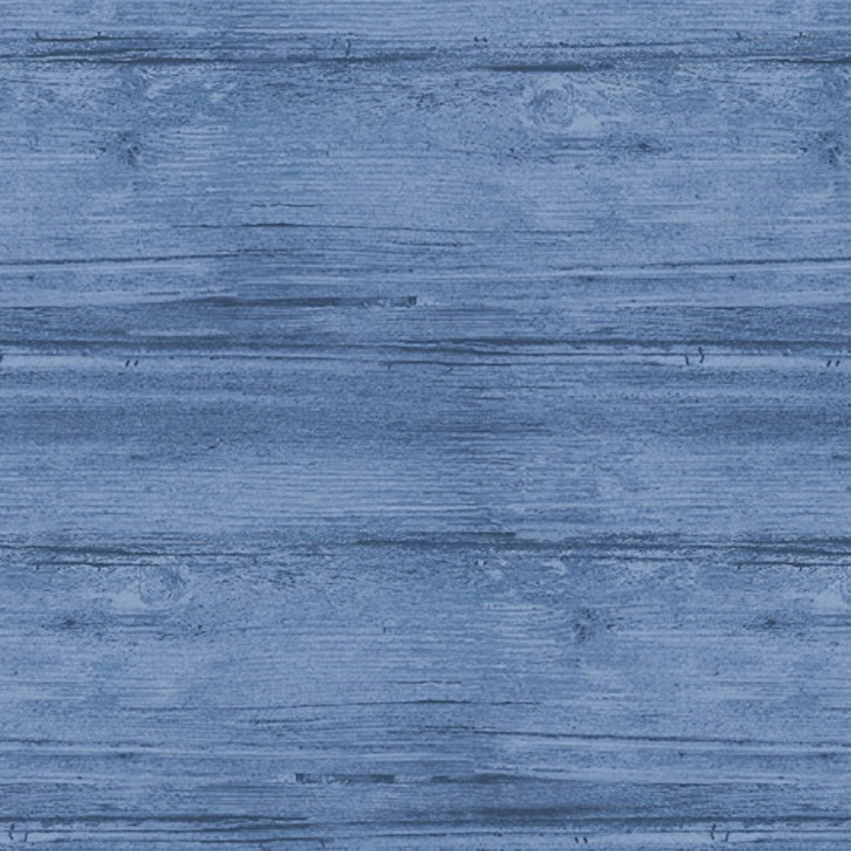 Washed wood marine blue denim wood grain blender quilting cotton fabric for backgrounds sashing and coastal quilts