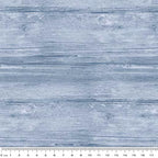 Washed wood sea blue pale silvery blue wood grain blender quilting cotton fabric for backgrounds sashing and coastal quilts