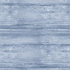 Washed wood sea blue pale silvery blue wood grain blender quilting cotton fabric for backgrounds sashing and coastal quilts