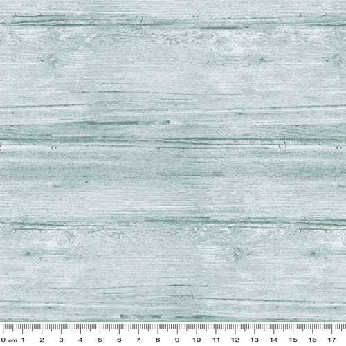 Washed wood sea mist pale mint grey wood grain blender quilting cotton fabric for backgrounds sashing and coastal quilts