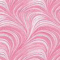 Pearlescent cherry red fabric with an all-over wave and brushstroke pattern, perfect as a blender