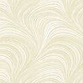 Tonal cream fabric with an all-over wave and brushstroke pattern, perfect as a quilt blender