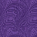 Tonal grape purple fabric with an all-over wave and brushstroke pattern, perfect as a quilt blender