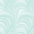 Pearlescent ice blue fabric with an all-over wave and brushstroke pattern, perfect as a blender
