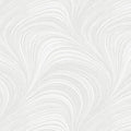 Tonal light grey fabric with an all-over wave and brushstroke pattern, perfect as a quilt blender