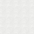Tonal light grey fabric with an all-over wave and brushstroke pattern, perfect as a quilt blender
