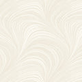 Tonal off-white fabric with an all-over wave and brushstroke pattern, perfect as a neutral blender