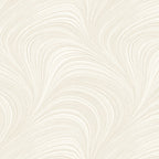 Tonal off-white fabric with an all-over wave and brushstroke pattern, perfect as a neutral blender