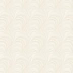 Tonal off-white fabric with an all-over wave and brushstroke pattern, perfect as a neutral blender