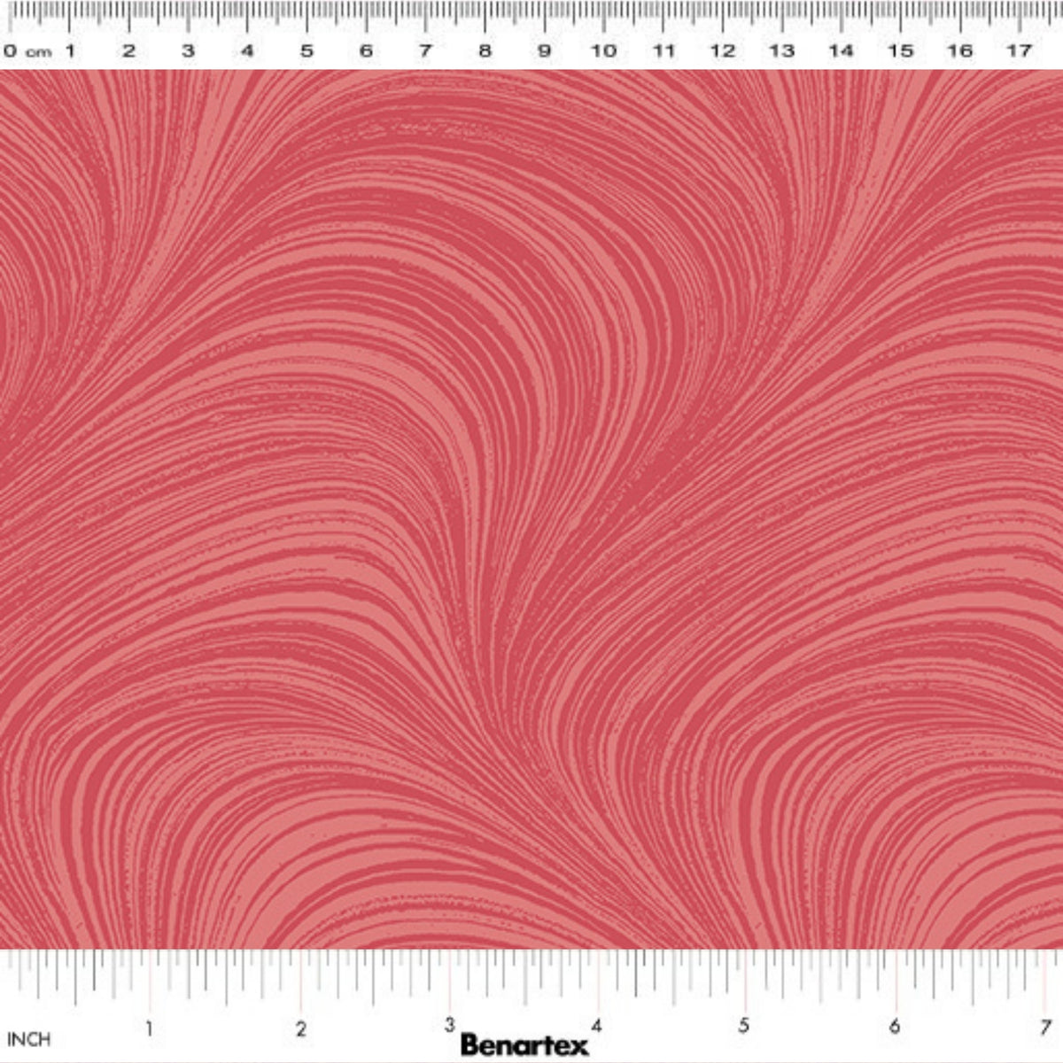 Deep Raspberry Tonal Wave Rug Wave Texture: Raspberry (Jackie Robinson for Benartex) – Three Wishes ...