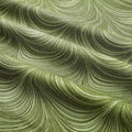 Tonal sage green fabric with an all-over wave and brushstroke pattern, perfect as a quilt blender