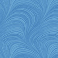 Tonal sky blue fabric with an all-over wave and brushstroke pattern, perfect as a quilt blender
