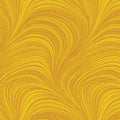 Tonal sun yellow fabric with an all-over wave and brushstroke pattern, perfect as a quilt blender