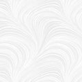 Tonal white fabric with an all-over wave and brushstroke pattern, perfect as a neutral blender