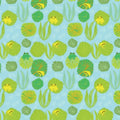 Wild Australia Frogs - Amanda Joy Designs KK Fabrics - Three Wishes Patchwork Fabric