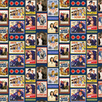 Women's wartime service vintage recruitment poster blocks WAAAF nurses land army navy fabric for ANZAC memorial quilts heritage patchwork projects