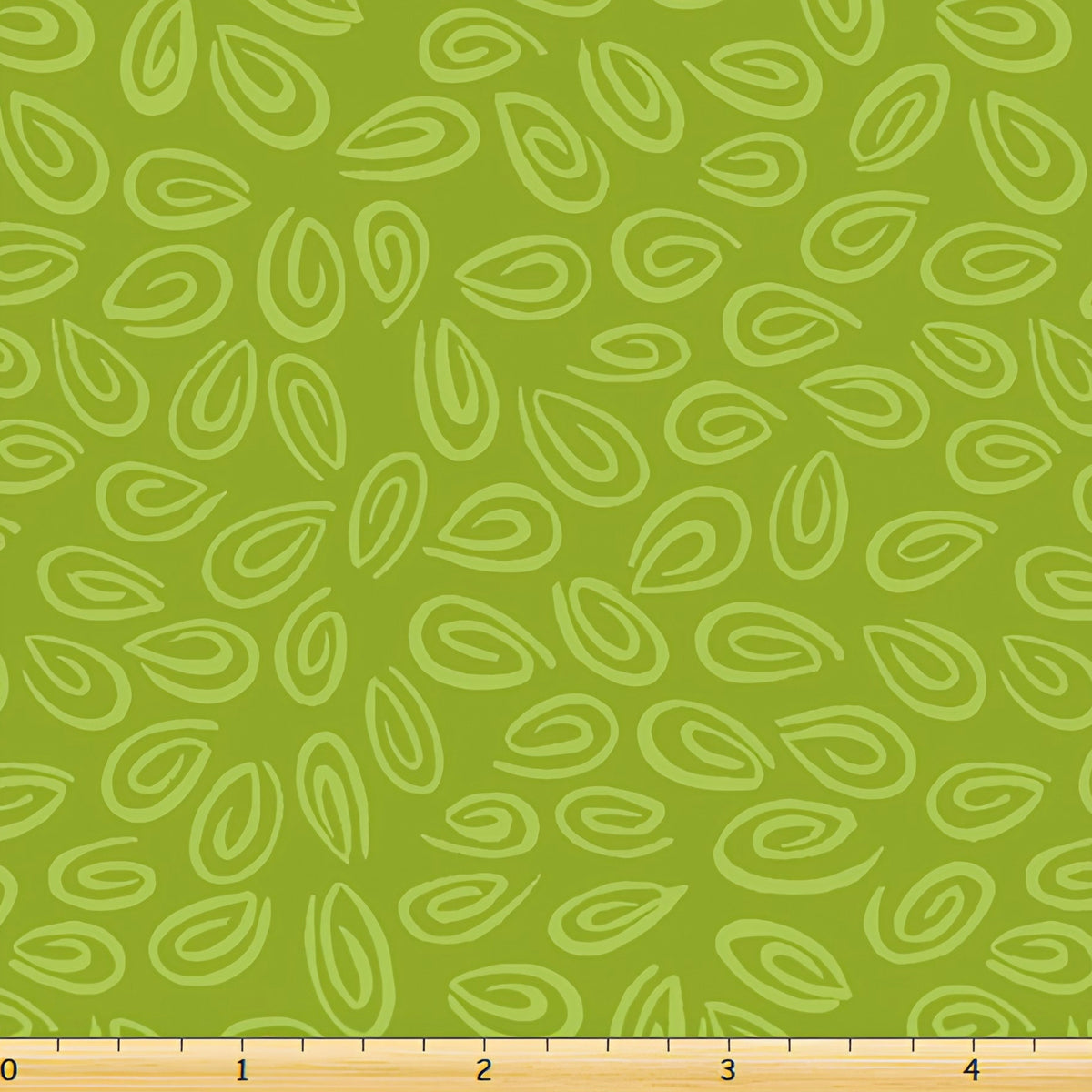 Zig flying ace dog swirls tonal green blender quilting fabric boys quilts children's novelty sewing projects coordinate