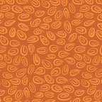 Zig flying ace dog swirls tonal orange blender quilting fabric boys quilts children's novelty sewing projects coordinate