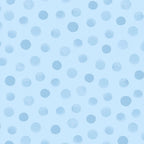 Zig flying ace dog tonal dot blue blender quilting fabric boys quilts baby children's novelty sewing projects coordinate