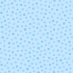 Zig flying ace dog tonal dot blue blender quilting fabric boys quilts baby children's novelty sewing projects coordinate
