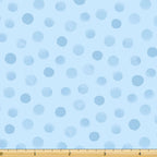 Zig flying ace dog tonal dot blue blender quilting fabric boys quilts baby children's novelty sewing projects coordinate
