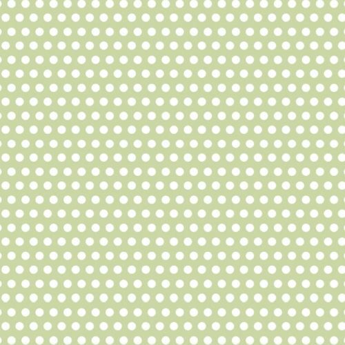 Native Blush: Dots Green by Annette Winter