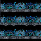Dragons Fury: Stripe (Blue)