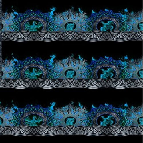 Dragons Fury: Stripe (Blue)