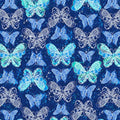 Social Butterfly: Butterfly Celebration (Blue)